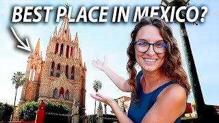 Why EVERYONE loves San Miguel de Allende Mexico our new favourite [upl. by Beebe]