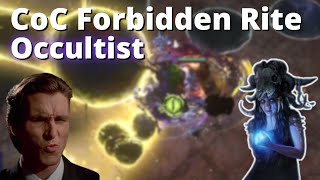 CoC Forbidden Rite Occutlist IS AWESOME  Path of Exile 322 [upl. by Stella335]