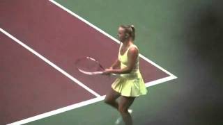 Caroline Wozniacki  1 del Tenis celebra al ritmo de Danza Kuduro [upl. by Leamaj]