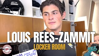 Jacksonville Jaguars WR Louis ReesZammit on his transition to the NFL and time with the Chiefs [upl. by Conrade]