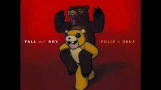 Fall Out Boy  20 Dollar Nose Bleed CD QUALITY  Lyrics [upl. by Gloriana765]