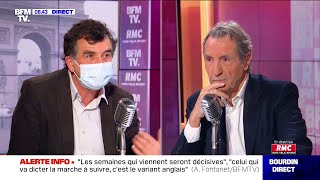 Arnaud Fontanet affirme que quotmars et avril vont être très difficilesquot [upl. by Sirrap]