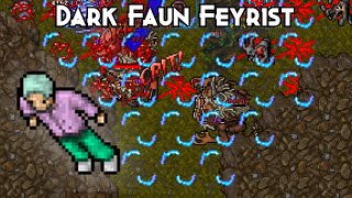 Tibia  DARK FAUN DE FEYRIST  RP LEVEL 110  Projeto RP do Zero [upl. by Godred755]