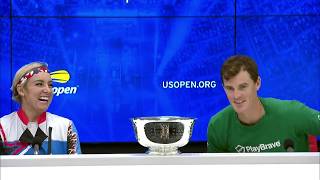 Bethanie MattekSands amp Jamie Murray quotWe didn’t even think we would achieve thisquot  US Open 2019 [upl. by Radie]