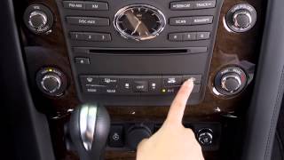 2015 Infiniti QX80  Climate Controls [upl. by Guidotti]