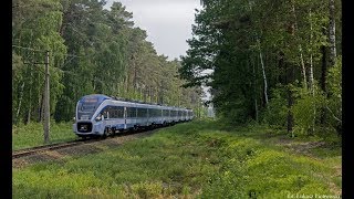 PKP Intercity PESA Dart w pięciu odsłonach [upl. by Ylesara]