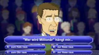 Günther Jauch hat keine Lust mehr auf quotWer wird Millionärquot  Team Deutschland  Satire [upl. by Gardy]