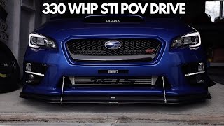 330 WHP STI POV Drive Just A Drive [upl. by Pisarik]