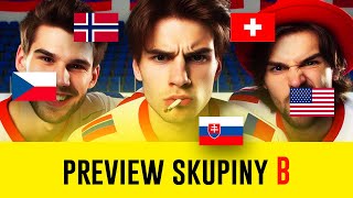 Dosiahne Slovensko úspech Preview BSkupiny na MSJ 2024 [upl. by Yrak397]