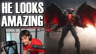 REACTING TO AATROX IN THE SEASON 2024 CINEMATIC [upl. by Idelson74]