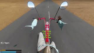 The Long Drive  Moped only challenge [upl. by Ocirema]