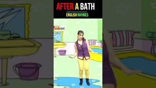 AFTER A BATH  NURSERY RHYMES  KIDSTART TV nurseryrhyme childrensrhymes kidstarttv [upl. by Lucine487]