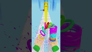 🌈RAINBOW 🌈 Toy Sping Run  Gameplay Level 63 [upl. by Kevin]