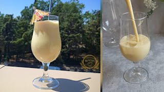 Cocktail Express Votre Piña Colada prête en 2 minutes  Cocktail Sans Alcool [upl. by Yrtsed]