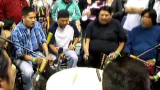 Zotigh sings 5  Black Eagle Powwow 2009 [upl. by Meir]