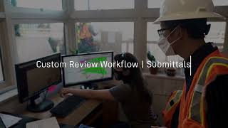 Autodesk Build Custom Review Workflow for Submittals [upl. by Arbba]