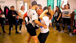 Reggaeton y Hip Hop Workshop Studio Gym Marisa Mieres Emiliano Ferrari Villalobo HD [upl. by Mcconaghy200]