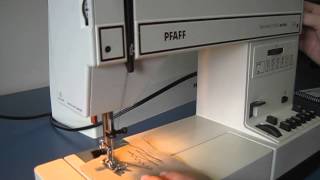 Pfaff Tipmatic 1019 Sewing Machine on Ebay [upl. by Ahnavas343]