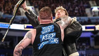 Ups amp Downs WWE Smackdown Review Jan 5 [upl. by Franci]