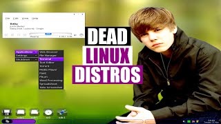 Five Very Popular Linux Distros That Are Now DEAD [upl. by Rudyard]