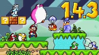 SUPER MARIO BROS X SMBX 143 HAS BEEN RELEASED [upl. by Osterhus408]