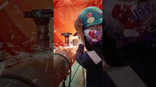 FULLWELDING SOCKOLET 10quot1 12 using GTAW process fypyoutube youtubevideo everyone follow [upl. by Cordie942]