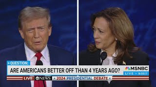 Trump Harris debate a major test for both candidates [upl. by Aisirtap542]