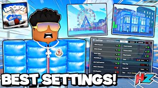 THE BEST UPDATED SETTINGS FOR THE NEW HOOPZ UPDATE😱 [upl. by Tallbott6]