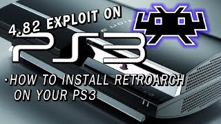 Install RetroArch on your PS3  482 PS3XPLOIT  RetroArch 170  TYRQUAKE GAMEPLAY [upl. by Esimaj]