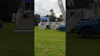 Adlems Mega funfair Ringwood carnival 2024 [upl. by Sherri]