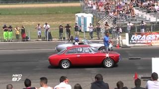 Shelby Cobra vs Alfa Romeo GT 2000 Niko87 [upl. by Ita364]