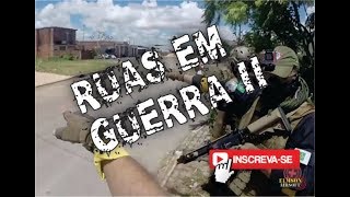 Operação Ruas em Guerra II  Airsoft nas Ruas de Ceilândia  DF  Los Ocho [upl. by Endor]