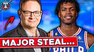 BREAKING The Sixers STEAL Buddy Hield from Pacers  Massive Trade for Philly  Sixers News [upl. by Voss]