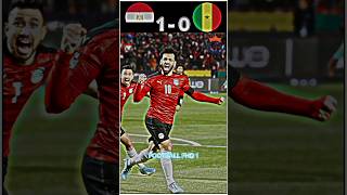 Egypt vs Senegal match Mohammad Salah shines  World Cup qualifiers🤯🔥shorts [upl. by Leda]