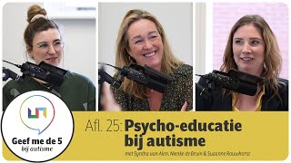 🎙️ Psychoeducatie bij autisme podcast [upl. by Aicat]