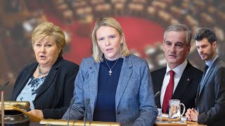 Må Listhaug gå Vi forklarer mistillitsforslagsaken [upl. by Spark]