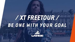 LANGE Ski Boots  XTFREE  Be One With Your Goal [upl. by Erodeht721]