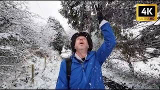 At 53 I Experience SNOW for the FIRST TIME [upl. by Ballinger]