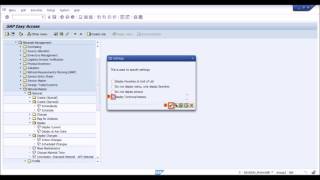 SAP How to display Tcodes in SAP menu [upl. by Goulet]