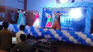 THORITE 2023 AU Chemical Engg 90th DDay Celebration Dance by Shamita Madhuri Bhargavi Tarini etc [upl. by Lula]