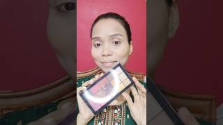 MARS 15 Colour Fantasy Eyeshadow palette Review banglashorts makeup eyeshadow affordable shorts [upl. by Oakes238]