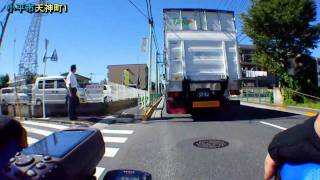 青梅街道2（西東京市田無町→武蔵村山市）×23倍速 [upl. by Alsi381]