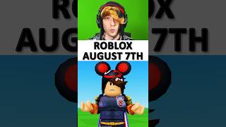 Roblox August 7th Update Explained [upl. by Niehaus331]