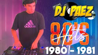 80s Hits Mix Best of 1980 amp 1981 [upl. by Eidna382]