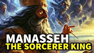 THE STORY OF KING MANASSEH THE SORCERER KING biblestories [upl. by Patti]