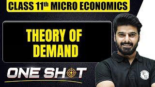 Theory of Demand in One Shot🎯 Class 11th Micro Economics [upl. by Kathlin]