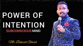 Smart Value 2024  Mr Bikash Ghosh  POWER OF INTENTION SUBCONSCIOUS MIND [upl. by Aketahs]