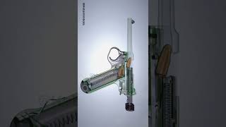 Nambu Pistol how gun work [upl. by Tyrone]