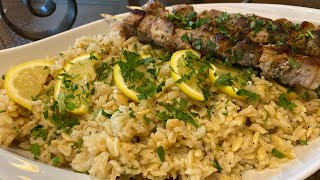 Greek Lemon Rice [upl. by Wunder989]