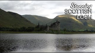 Stunning Scottish Loch  Gentle Lapping Water Sounds for Relaxation [upl. by Terb]